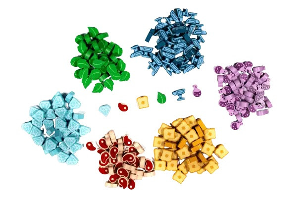 Flamecraft : Original Wooden Resources